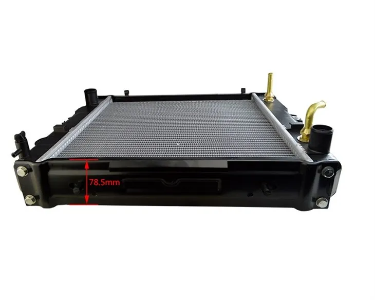 16410-13650-71 Oil Cooler Hydraulic Aluminum Radiator for toy. 6FD10~15